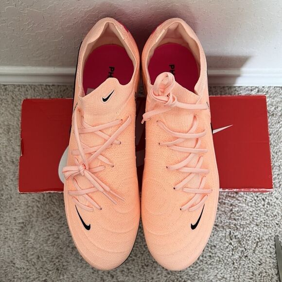Nike Men\'s Phantom GX 2 Pro FG Crimson Tint/Pink Blast Size 9.5 FJ2563-800 New main image 6